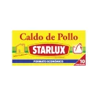 Caldo en Pastilla de Pollo Knorr Starlux 10 Unidades