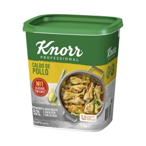 Caldo de Pollo Knorr: Sazonador Delicioso