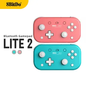 Gamepads Turbo para Nintendo Switch 8BitDo Lite (varios colores)
