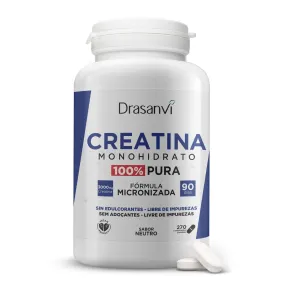Creatina Monohidrato Drasanvi: 270 comprimidos por 22,99 €