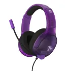 Auriculares con Cable Morado Fantasmal para Nintendo Switch