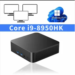 Mini PC Intel Core I9, 16GB RAM, 1TB, Win11 Pro