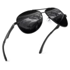 Gafas de Sol Polarizadas GQUEEN UV400 Retro Metal