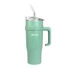Vaso de acero inoxidable 1,2L Jocca