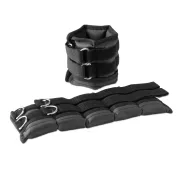 Juego de 2 pesas ajustables para muñeca y tobillo - 1.13kg
