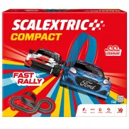 Circuito Completo SCALEXTRIC 1:43 - 2 Coches Incluidos