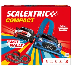 Circuito Completo SCALEXTRIC 1:43 - 2 Coches Incluidos