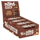 Barritas Raw Nākd. Cacao Avellana | 7g Proteína Vegana