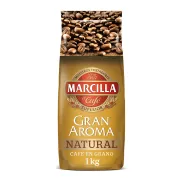 Café en Grano Natural Marcilla Gran Aroma 1000g Intensidad 8