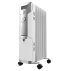 Radiador Eléctrico Cecotec ReadyWarm 7000, 1500 W, 7 Módulos
