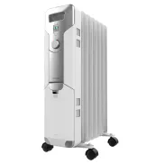 Radiador Eléctrico Cecotec ReadyWarm 7000, 1500 W, 7 Módulos