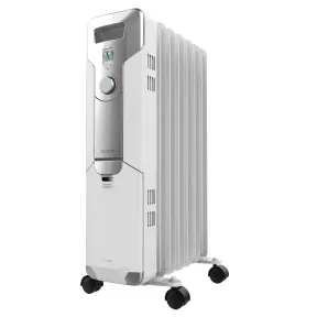 Radiador Eléctrico Cecotec ReadyWarm 7000, 1500 W, 7 Módulos