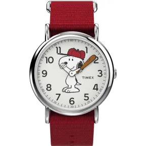 Snoopy x Timex: Reloj de pulsera exclusivo