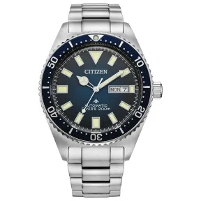Reloj Citizen Promaster Automático 200m - 41mm Acero