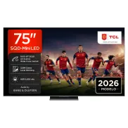 Televisor TCL 75C8L 75" 4K HDR10+ con Google TV