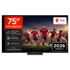 Televisor TCL 75C8L 75" 4K HDR10+ con Google TV