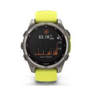 Fenix 8 Garmin Titanio Solar 47mm Zafiro
