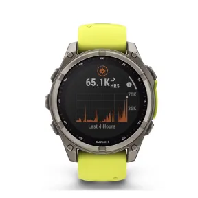 Fenix 8 Garmin Titanio Solar 47mm Zafiro