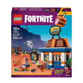 Juego de construcción LEGO Restaurante de Hamburguesa Fortnite