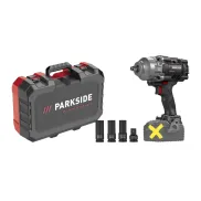 Atornilladora recargable de impacto 20 V