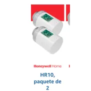 Válvula termostática inteligente Honeywell Home para radiadores, 2 unidades.