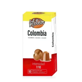 Kfetea Colombia: 10 cápsulas compatibles Nespresso