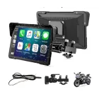Pantalla Moto 7 con CarPlay, Android Auto y TPMS IPX67