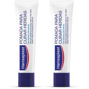 Pomada Hansaplast para Heridas – 2x10g Cicatrizante Sin Fragancia