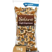 Caramelos Cremosos de Café Sin Azúcar 1kg Granel