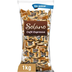 Caramelos Cremosos de Café Sin Azúcar 1kg Granel