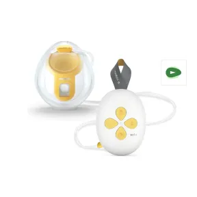 Sacaleches Eléctrico Medela Solo Hands Free - Blanco