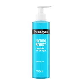 Limpiador Facial Neutrogena Hydro Boost con Ácido Hialurónico