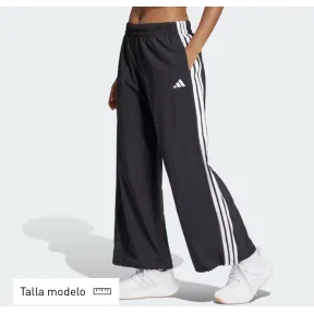 Pantalón Woven Parachute 3 Bandas Adidas Essentials
