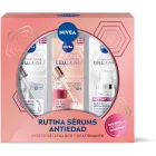 Pack Antiaging con Sérum Rellenador y SPF50 + Ácido Hialurónico