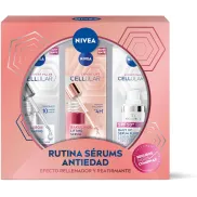 Pack Antiaging con Sérum Rellenador y SPF50 + Ácido Hialurónico