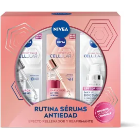 Pack Antiaging con Sérum Rellenador y SPF50 + Ácido Hialurónico