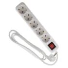 Regleta blanca 5V con interruptor de 1,4M