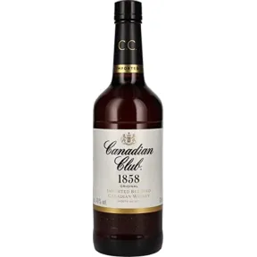 Whisky Canadiense Blended 1858 Canadian Club 70cl