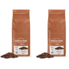 Café Espresso en grano 1Kg, tueste claro, Rainforest Alliance