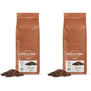 Café Espresso en grano 1Kg, tueste claro, Rainforest Alliance