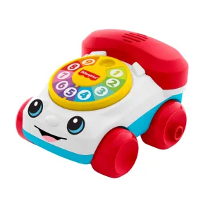 Teléfono Parlanchín de Fisher-Price para bebés