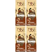 Café Grano Natural Bonka 500g x4 (Total 2kg)