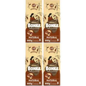 Café Grano Natural Bonka 500g x4 (Total 2kg)