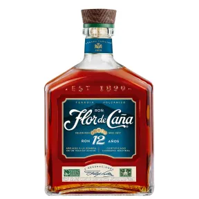 Flor de Caña 12 Años: Un Ron de Sabor Exquisito