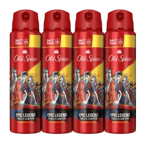 Desodorantes La Roja de Old Spice: 8 opciones ideales
