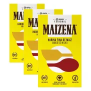 Harina de Maíz Maizena 400g - Paquete x3