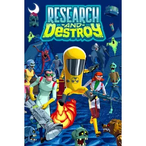 Research and Destroy: Videojuego para Xbox Series