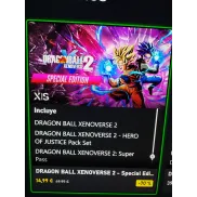 Special Edition Xbox Series de Dragon Ball Xenoverse 2