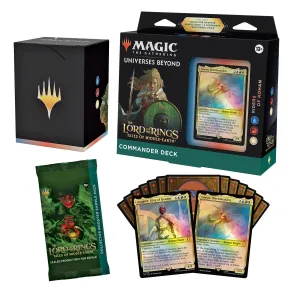 Riders of Rohan: Commander Deck de Magic en Tierra Media