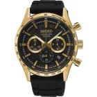 Reloj robusto Seiko Neo Sports con detalles dorados